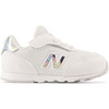 New Balance Kids’ 515 New-b Hook & Loop(Reflection/Grey Matter/White)