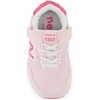 New Balance Kids’ 515 New-b Hook & Loop(Rose Sugar/Dragon Berry)