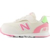 New Balance Kids’ 515 New-b Hook & Loop(Sea Salt/Signal Pink)