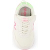 New Balance Kids’ 515 New-b Hook & Loop(Sea Salt/Signal Pink)