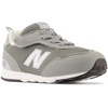 New Balance Kids’ 515 New-b Hook & Loop(Slate Grey/White)