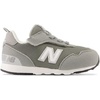 New Balance Kids’ 515 New-b Hook & Loop(Slate Grey/White)