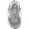 New Balance Kids’ 515 New-b Hook & Loop(Slate Grey/White)