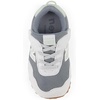 New Balance Kids’ 515 New-b Hook & Loop(Steel/Silver Moss)