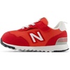 New Balance Kids’ 515 New-b Hook & Loop(Team Red/Blast Red)