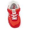 New Balance Kids’ 515 New-b Hook & Loop(Team Red/Blast Red)