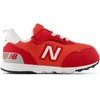 New Balance Kids’ 515 New-b Hook & Loop(Team Red/Blast Red)