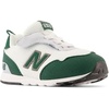 New Balance Kids’ 515 New-b Hook & Loop(White/Nightwatch Green)