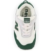 New Balance Kids’ 515 New-b Hook & Loop(White/Nightwatch Green)