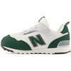 New Balance Kids’ 515 New-b Hook & Loop(White/Nightwatch Green)