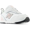 New Balance Kids’ 515 New-b Hook & Loop(White/Shell Pink)