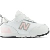 New Balance Kids’ 515 New-b Hook & Loop(White/Shell Pink)