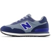 New Balance Kids’ 515 V1 Hook and Loop Sneaker(Artic Grey/Team Royal)