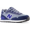 New Balance Kids’ 515 V1 Hook and Loop Sneaker(Artic Grey/Team Royal)