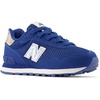 New Balance Kids’ 515 V1 Hook and Loop Sneaker(Atlantic Blue/White)