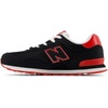 New Balance Kids’ 515 V1 Hook and Loop Sneaker(Black)