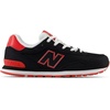 New Balance Kids’ 515 V1 Hook and Loop Sneaker(Black)