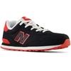 New Balance Kids’ 515 V1 Hook and Loop Sneaker(Black)