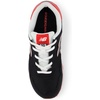 New Balance Kids’ 515 V1 Hook and Loop Sneaker(Black)