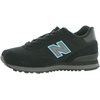 New Balance Kids’ 515 V1 Hook and Loop Sneaker(Black/Bayside)