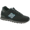 New Balance Kids’ 515 V1 Hook and Loop Sneaker(Black/Bayside)