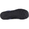 New Balance Kids’ 515 V1 Hook and Loop Sneaker(Black/Blue Gemstone)