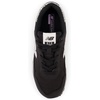 New Balance Kids’ 515 V1 Hook and Loop Sneaker(Black/Cyber Lilac)