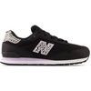 New Balance Kids’ 515 V1 Hook and Loop Sneaker(Black/Cyber Lilac)