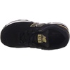 New Balance Kids’ 515 V1 Hook and Loop Sneaker(Black/Gold Metallic)
