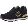 New Balance Kids’ 515 V1 Hook and Loop Sneaker(Black/Gold Metallic)