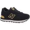 New Balance Kids’ 515 V1 Hook and Loop Sneaker(Black/Gold Metallic)