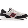 New Balance Kids’ 515 V1 Hook and Loop Sneaker(Black/True Red)