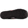 New Balance Kids’ 515 V1 Hook and Loop Sneaker(Black/True Red)