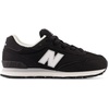 New Balance Kids’ 515 V1 Hook and Loop Sneaker(Black/White)