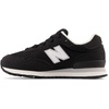 New Balance Kids’ 515 V1 Hook and Loop Sneaker(Black/White)
