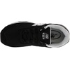 New Balance Kids’ 515 V1 Hook and Loop Sneaker(Black/White/Grey)
