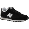 New Balance Kids’ 515 V1 Hook and Loop Sneaker(Black/White/Grey)
