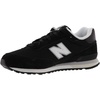 New Balance Kids’ 515 V1 Hook and Loop Sneaker(Black/White/Grey)
