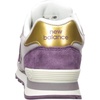 New Balance Kids’ 515 V1 Hook and Loop Sneaker(Cashmere/Dark Currant)