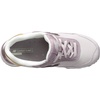 New Balance Kids’ 515 V1 Hook and Loop Sneaker(Cashmere/Dark Currant)