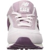 New Balance Kids’ 515 V1 Hook and Loop Sneaker(Cashmere/Dark Currant)