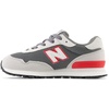 New Balance Kids’ 515 V1 Hook and Loop Sneaker(Castlerock/Raincloud)