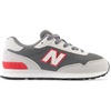 New Balance Kids’ 515 V1 Hook and Loop Sneaker(Castlerock/Raincloud)