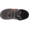 New Balance Kids’ 515 V1 Hook and Loop Sneaker(Castlerock/Velocity Red)