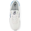 New Balance Kids’ 515 V1 Hook and Loop Sneaker(Coastal Blue/White)