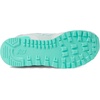New Balance Kids’ 515 V1 Hook and Loop Sneaker(Concrete/Cyber Jade/0)