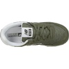 New Balance Kids’ 515 V1 Hook and Loop Sneaker(Dark Covert Green/Rosin)