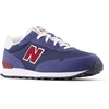 New Balance Kids’ 515 V1 Hook and Loop Sneaker(Dream State/Monarch Burgundy)