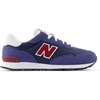 New Balance Kids’ 515 V1 Hook and Loop Sneaker(Dream State/Monarch Burgundy)