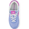 New Balance Kids’ 515 V1 Hook and Loop Sneaker(Electric Sky/Passion Fruit)